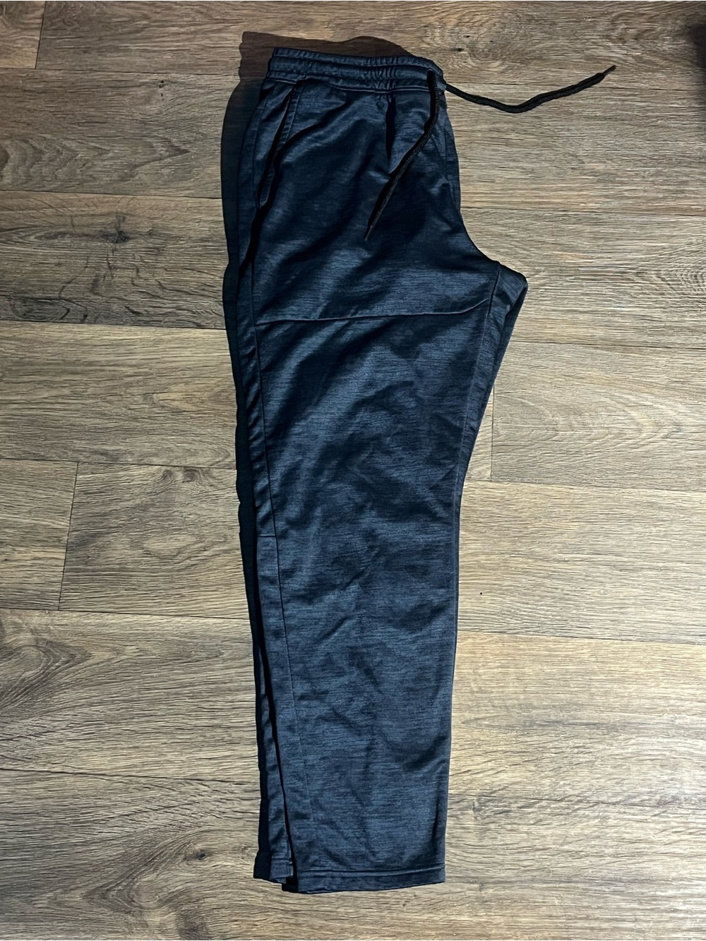 Navy Blue Drawstring Sweatpants - Picture 2 of 2
